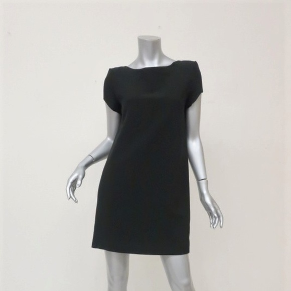 Saint Laurent Dresses & Skirts - Saint Laurent Dress Black Crepe Size 40